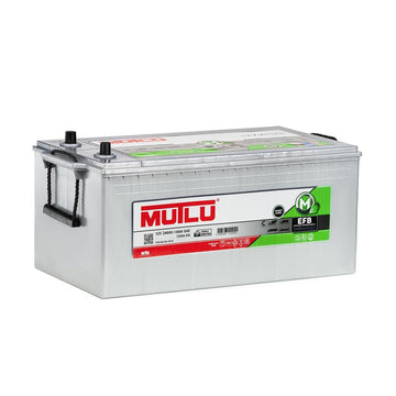 Mutlu 12 Volt 240 Amper 2023 Üretimi EFB Akü